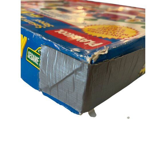 Sesame Street Alphabet Roadway Toy Vintage 1988 Playskool Complete Tested Works - Picture 11 of 16